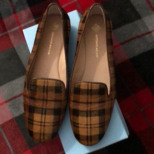 Antonio Melani Larrah Plaidmltwood